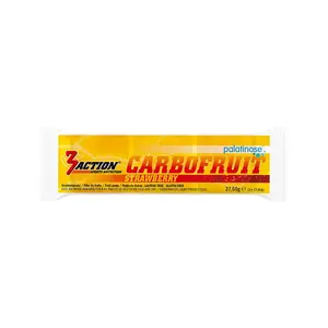3Action Carbofruit Sportrepen Aardbei 25 stuks