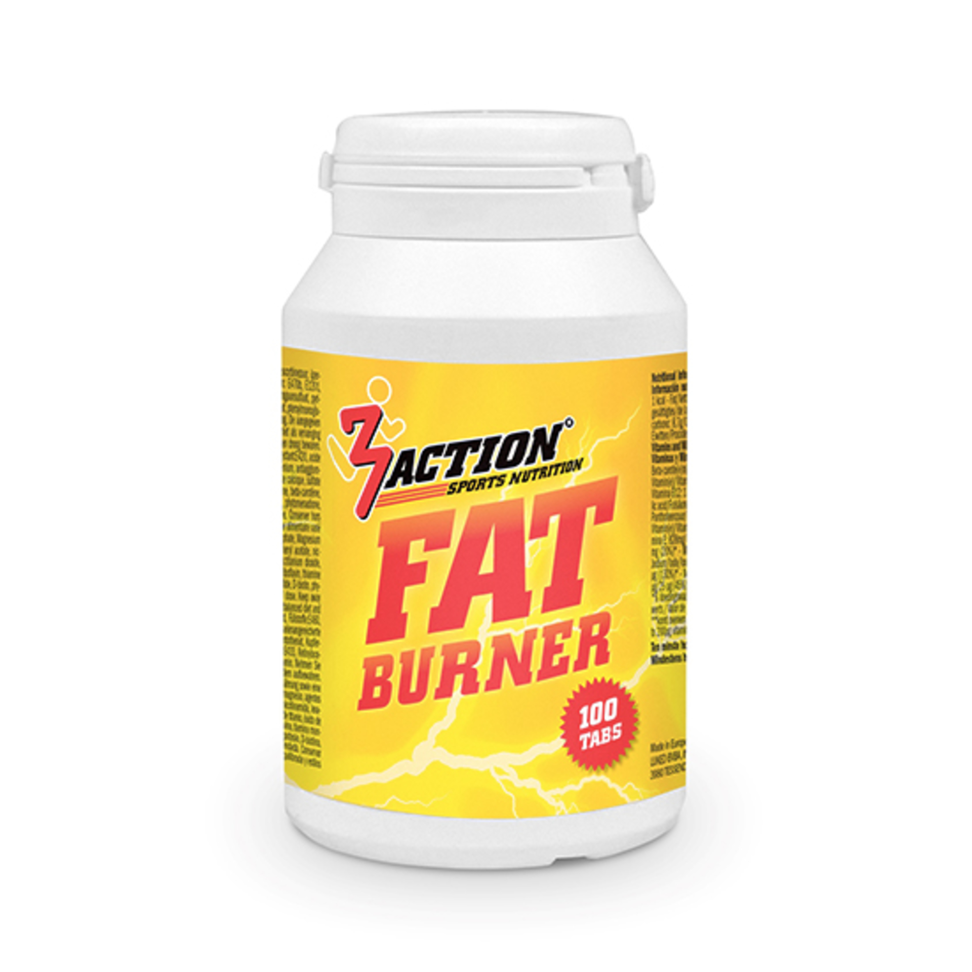 3Action Fatburner 100 Tabletten