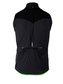 Q36.5 L1 Essential Windvest Zwart Heren