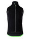 Q36.5 L1 Essential Windvest Zwart Heren