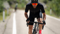 Q36.5 L1 Pinstripe X Fietsshirt Korte Mouwen Zwart Heren