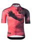 Q36.5 R2 Lion Fietsshirt Korte Mouwen Rood Heren