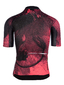 Q36.5 R2 Lion Fietsshirt Korte Mouwen Rood Heren