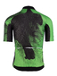Q36.5 R2 Gorilla Fietsshirt Korte Mouwen Groen/Zwart Heren