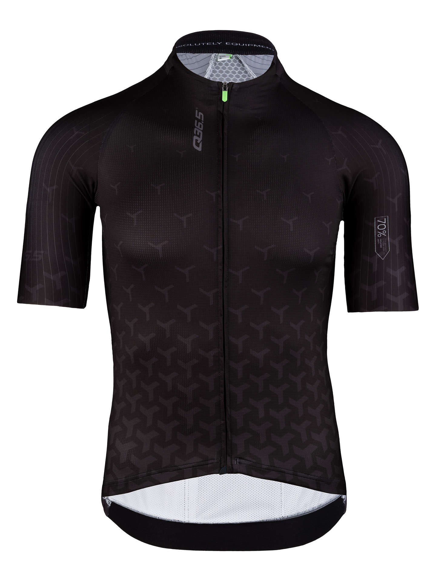 Q36.5 R2 Y Fietsshirt Korte Mouwen Zwart Heren