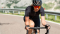 Q36.5 L1 Pinstripe X Fietsshirt Korte Mouwen Zwart Dames