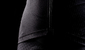 Q36.5 L1 Pinstripe X Fietsshirt Korte Mouwen Zwart Dames