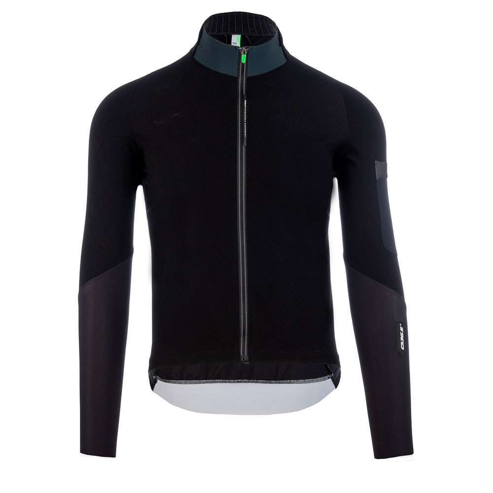 Q36.5 Hybrid Que Fietsshirt Lange Mouwen Zwart Heren 