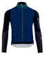 Q36.5 Hybrid Que Fietsshirt Lange Mouwen Donkerblauw Heren 