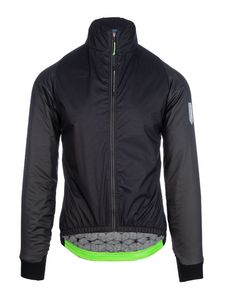 Q36.5 Adventure Winter Fietsjack Zwart Heren