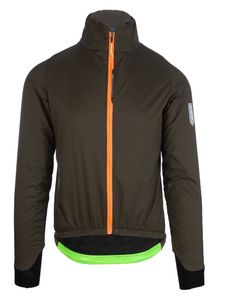 Q36.5 Adventure Winter Fietsjack Donkergroen Heren