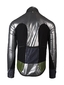Q36.5 R. Insulation Fietsjack Zilver/Zwart Heren