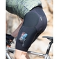 Q36.5 Gregarius Cargo Adventure Gravel Fietsbroek Kort Zwart Heren