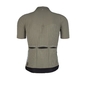 Q36.5 L1 Pinstripe X Fietsshirt Korte Mouwen Olijfgroen Heren