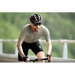 Q36.5 L1 Pinstripe X Fietsshirt Korte Mouwen Olijfgroen Heren — afbeelding 6