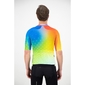 Q36.5 R2 Good Vibes Fietsshirt Korte Mouwen Multicolor Heren