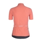 Q36.5 L1 Pinstripe X Fietsshirt Korte Mouwen Roze Dames