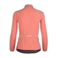 Q36.5 Pinstripe X Fietsshirt Lange Mouwen Roze Dames