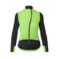 Q36.5 Hybrid Fietsjack Zwart/Groen Dames