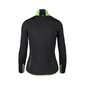 Q36.5 Hybrid Fietsjack Zwart/Groen Dames