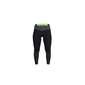 Q36.5 Winter Fietsbroek Lang Met Zeem Zwart Dames