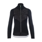 Q36.5 Jersey Fietsshirt Lange Mouwen Zwart Dames