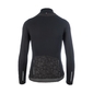 Q36.5 Jersey Fietsshirt Lange Mouwen Zwart Dames