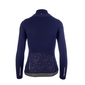 Q36.5 Jersey Fietsshirt Lange Mouwen Donkerblauw Dames
