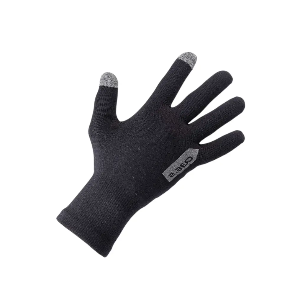 Q36.5 Amphib Winter Fietshandschoenen Zwart/Grijs