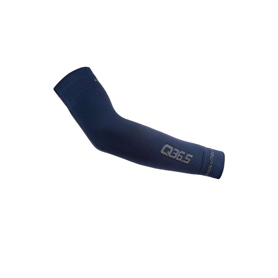 Q36.5 Sun&Air Armwarmers Donkerblauw