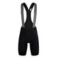 Q36.5 Gregarius Essential Fietsbroek Kort Met Bretels Zwart Heren