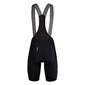 Q36.5 Gregarius Essential Fietsbroek Kort Met Bretels Zwart Heren