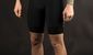 Q36.5 Gregarius Essential Fietsbroek Kort Met Bretels Zwart Heren