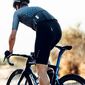 Q36.5 Gregarius Essential Fietsbroek Kort Met Bretels Zwart Heren