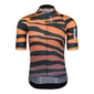 Q36.5 R2 Tiger Fietsshirt Korte Mouwen Oranje Heren