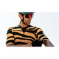 Q36.5 R2 Tiger Fietsshirt Korte Mouwen Oranje Heren