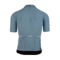 Q36.5 L1 Pinstripe X Fietsshirt Korte Mouwen Blauw/Grijs Heren