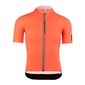 Q36.5 L1 Pinstripe X Fietsshirt Korte Mouwen Oranje Heren