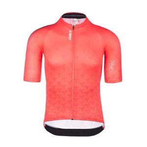 Q36.5 R2 Y Fietsshirt Korte Mouwen Rood Heren