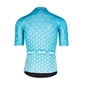 Q36.5 R2 Y Fietsshirt Korte Mouwen Lichtblauw Heren
