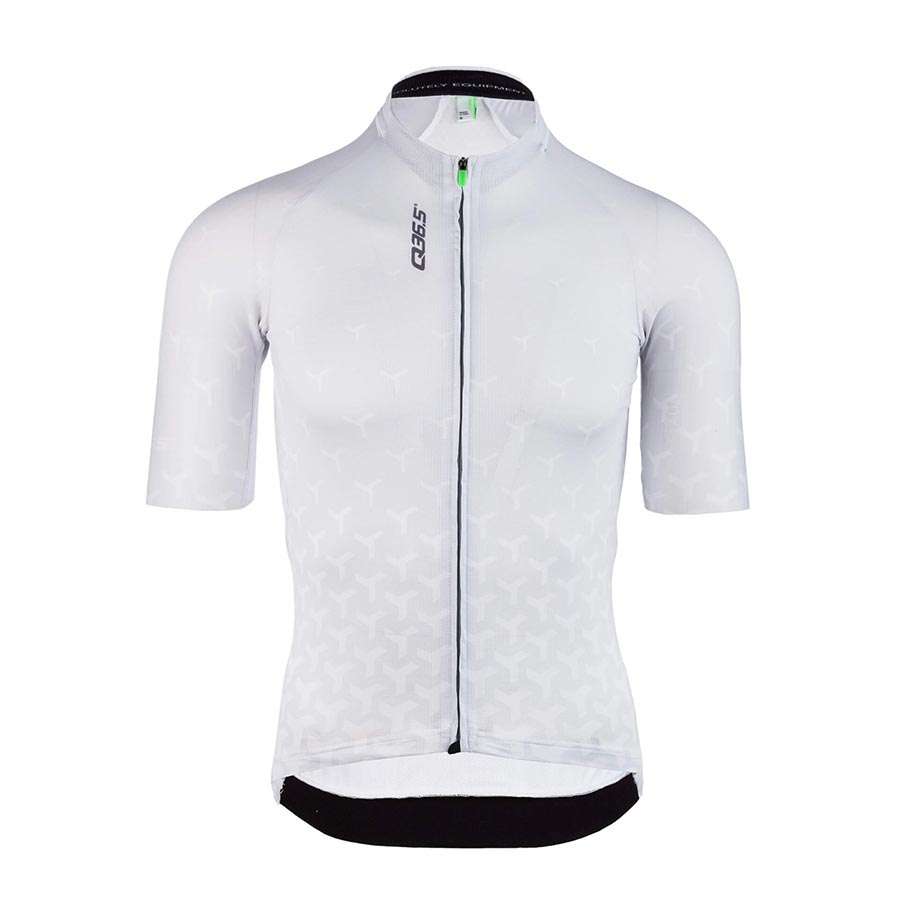 Q36.5 R2 Y Fietsshirt Korte Mouwen Wit Heren