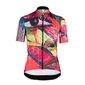 Q36.5 G1 Felix Fietsshirt Korte Mouwen Roze/Multi Dames