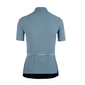 Q36.5 L1 Pinstripe X Fietsshirt Korte Mouwen Blauw/Grijs Dames