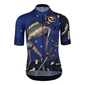 Q36.5 R2 Tarocco Fietsshirt Korte Mouwen Blauw/Multi Heren
