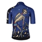 Q36.5 R2 Tarocco Fietsshirt Korte Mouwen Blauw/Multi Heren