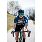 Q36.5 G1 Tarocco Fietsshirt Korte Mouwen Blauw/Multi Dames