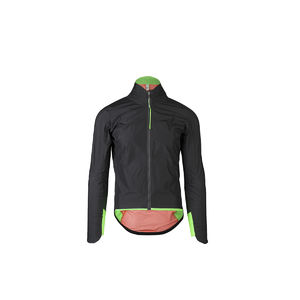 Q36.5 R. Shell Protection X Regenjack Zwart