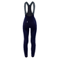 Q36.5 Long Salopette L1 Fietsbroek Lang Donkerblauw Dames