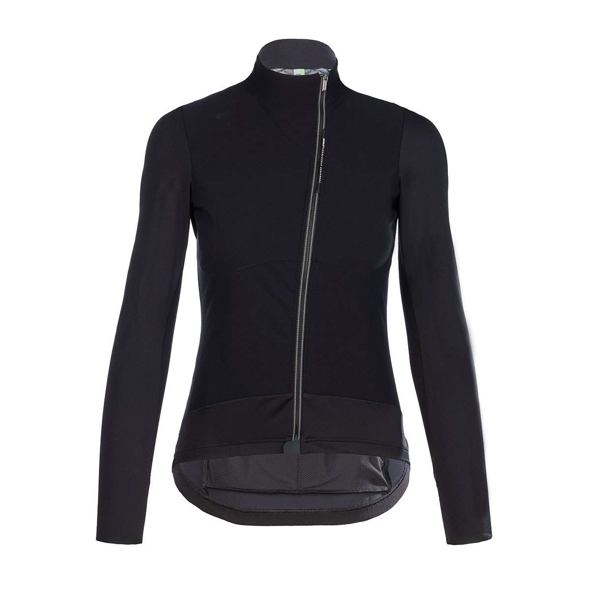 Q36.5 Hybrid Fietsjack Zwart Dames