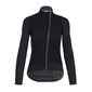 Q36.5 Hybrid Fietsjack Zwart Dames